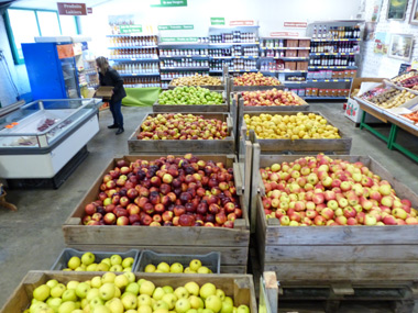 Magasin les Fruits de la Targa