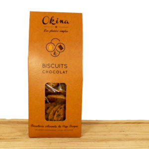 Biscuits Okina chocolat Okina