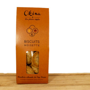 Biscuits Okina noisette Okina