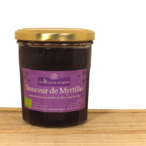 Confiture de myrtilles Bournos