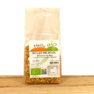 Eclat ou Farine de Soja Hellobio Bioagricola