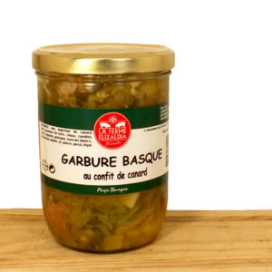 garbure basque ferme Elizaldia