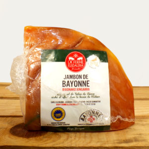 Quart de jambon de Bayonne IGP