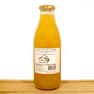 Jus de kiwi et pommes