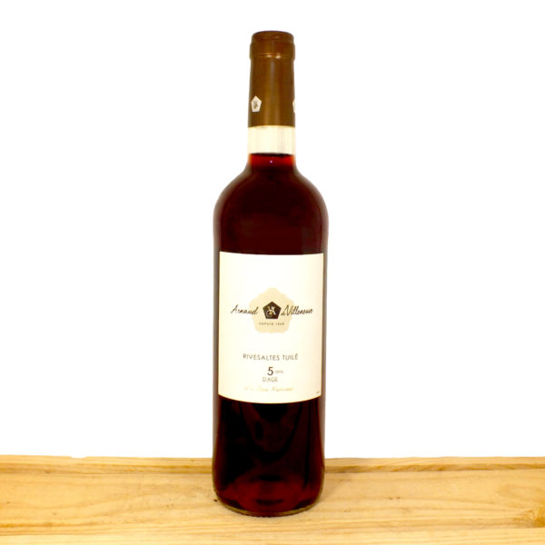 Muscat de Rivesaltes rouge Arnaud de Villeneuve muscat de rivesaltes rouge