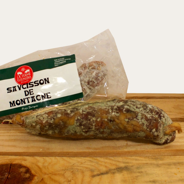 Saucisson de montagne Elizadia