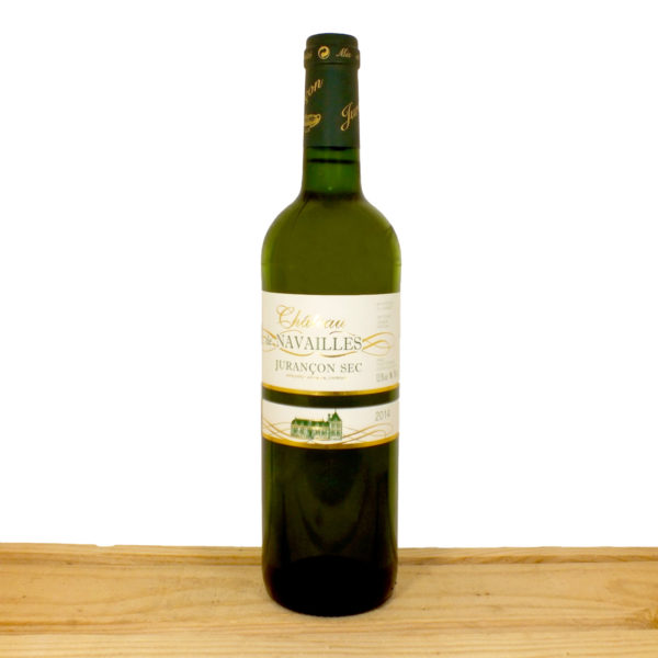 Château navailles 2014 jurancon blanc sec