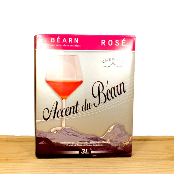 Accent du béarn jurancon rosé